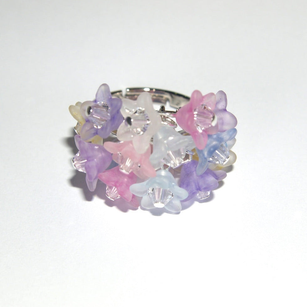 Flower Posy Ring Kit - Spring