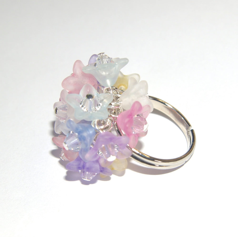 Ring Fitting w. 8 loops (2) - Silver