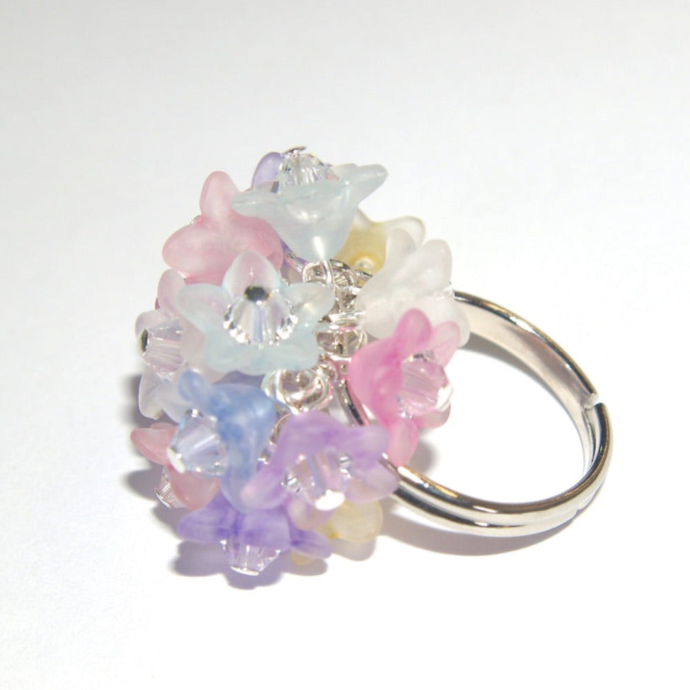 Flower Posy Ring Kit - Spring