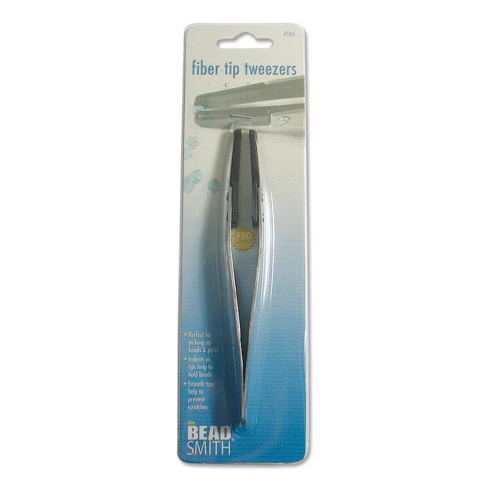 Nylon/Plastic Jaw (Fibre Tip) Tweezer