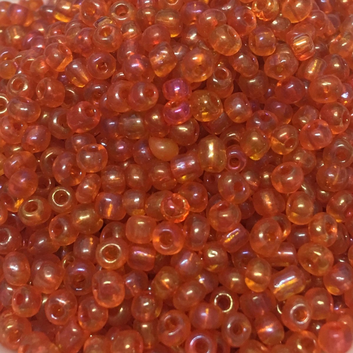 Tomato - 8/0 Rainbow (50g) - Seed Beads