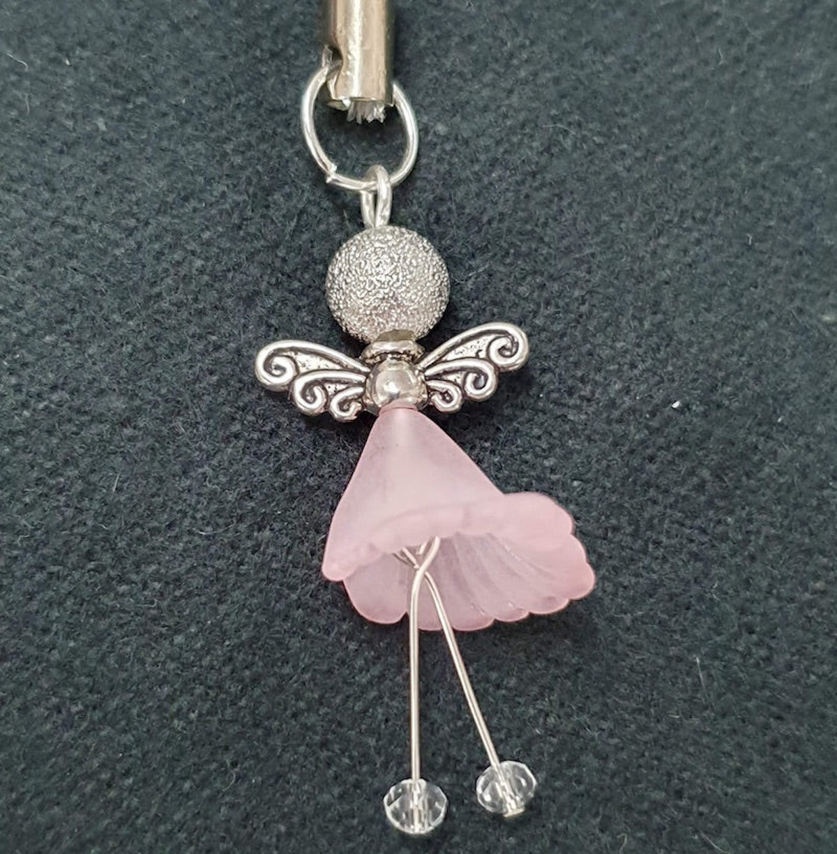 Fittings for Phone &/or Decorations - Black/Gold