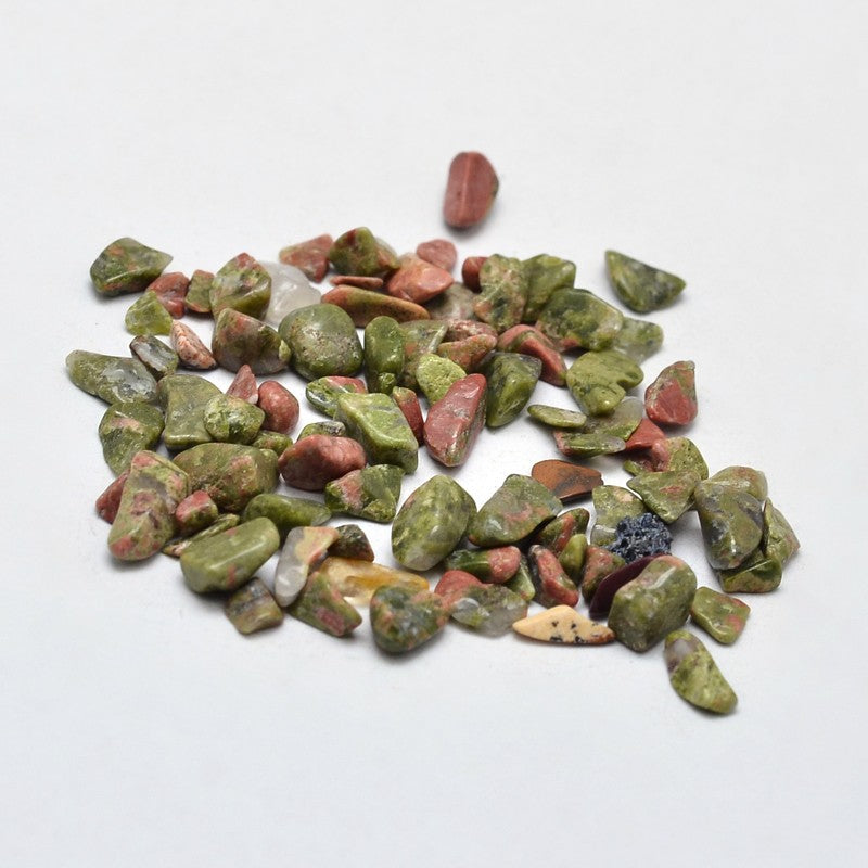Unakite - Bottle of Stone Chips