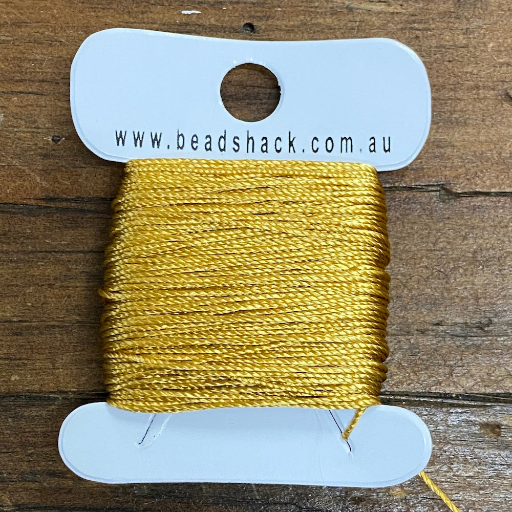 Vintage Gold (20m) 0.6mm Silky Thread