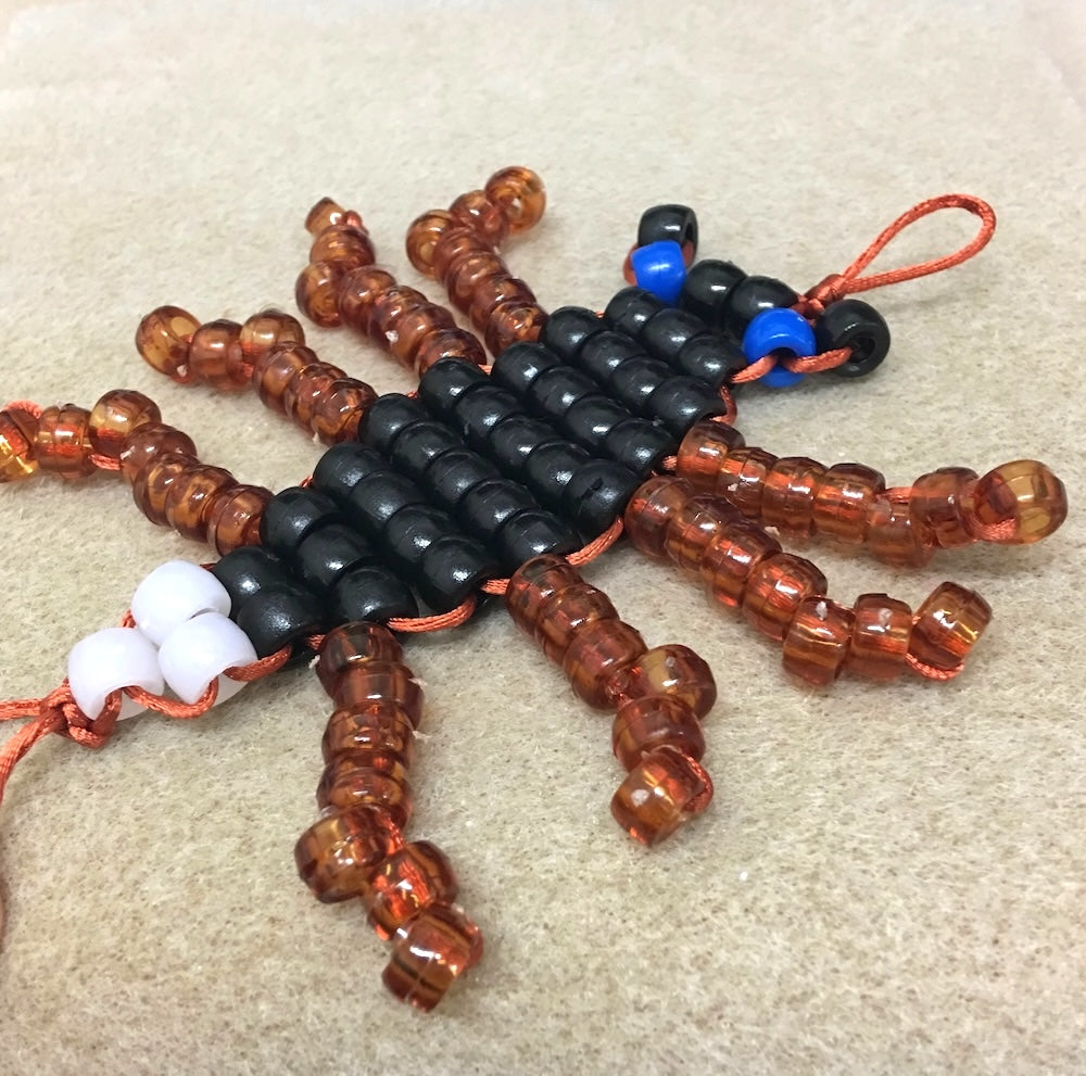 Lace Up Kit - Wilson the White Tail Spider