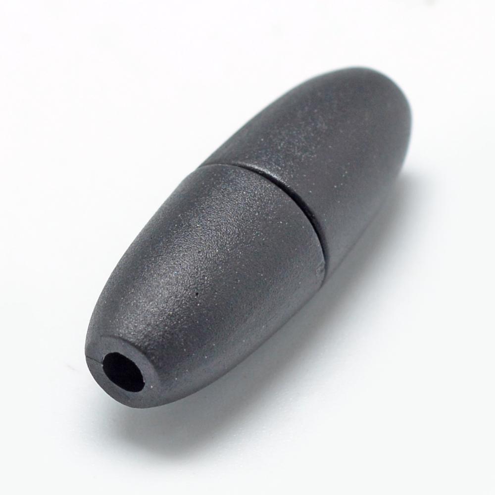 Break Away Safety Clasp (5) - Black