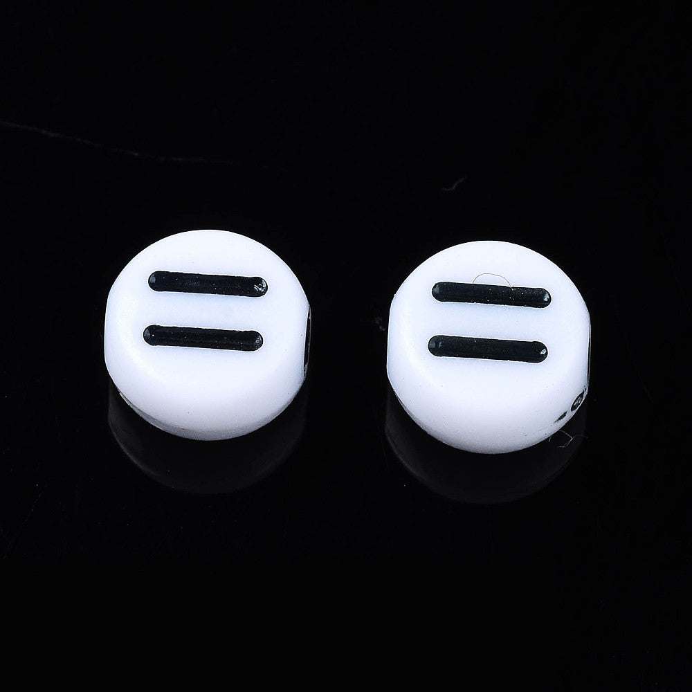 Symbol Beads (Mix) - Maths - (50)