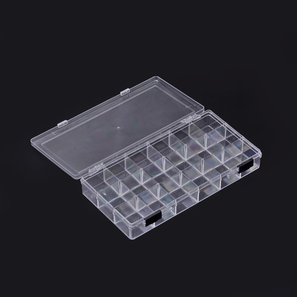 Storage Box - Clear Acrylic
