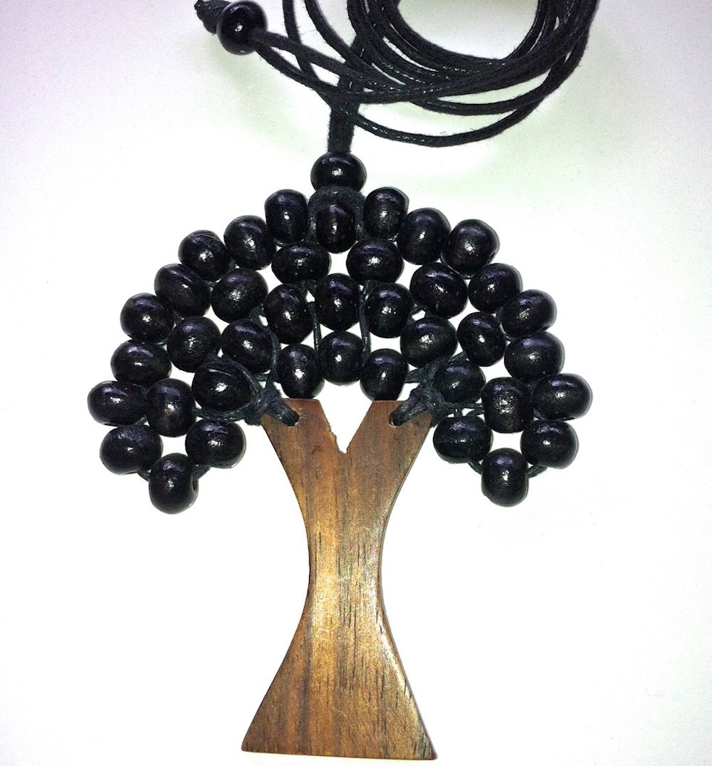 Tree of Life - Black - Ready to Go Necklace