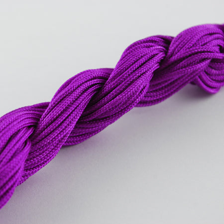 Dark Violet (20m) 1mm Braided Thread