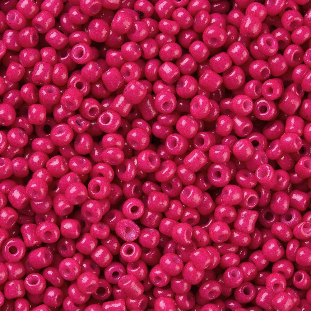 Camellia - 12/0 Baked On Colour (50g) - Seed Beads