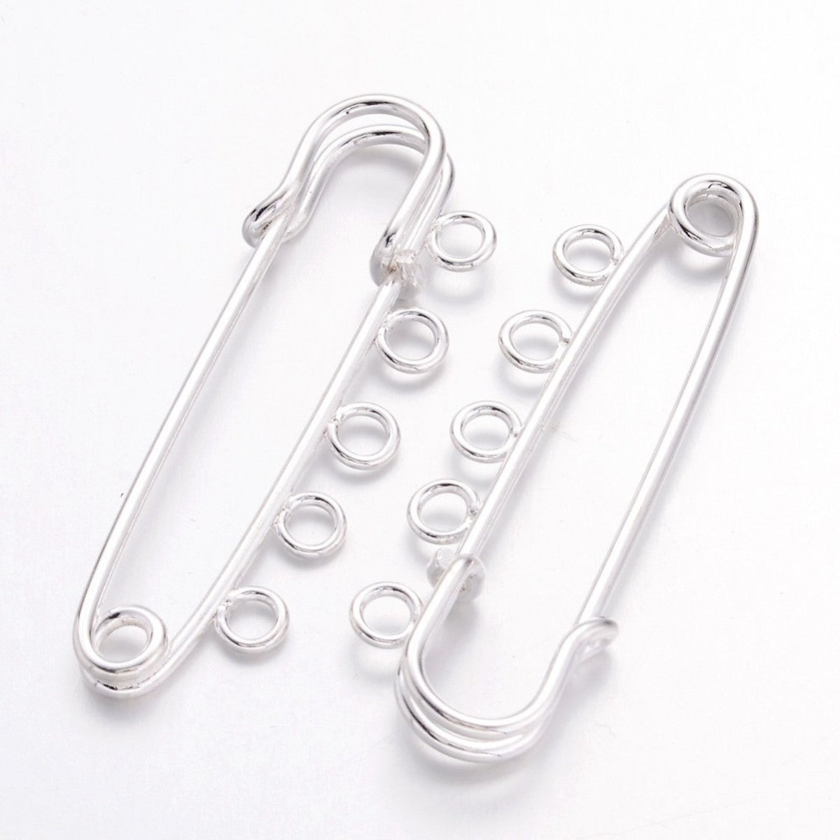 50mm Kilt Pin (1) - Silver