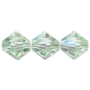 4mm Bicone Swarovski Crystal Beads (10 beads) - Bead Shack