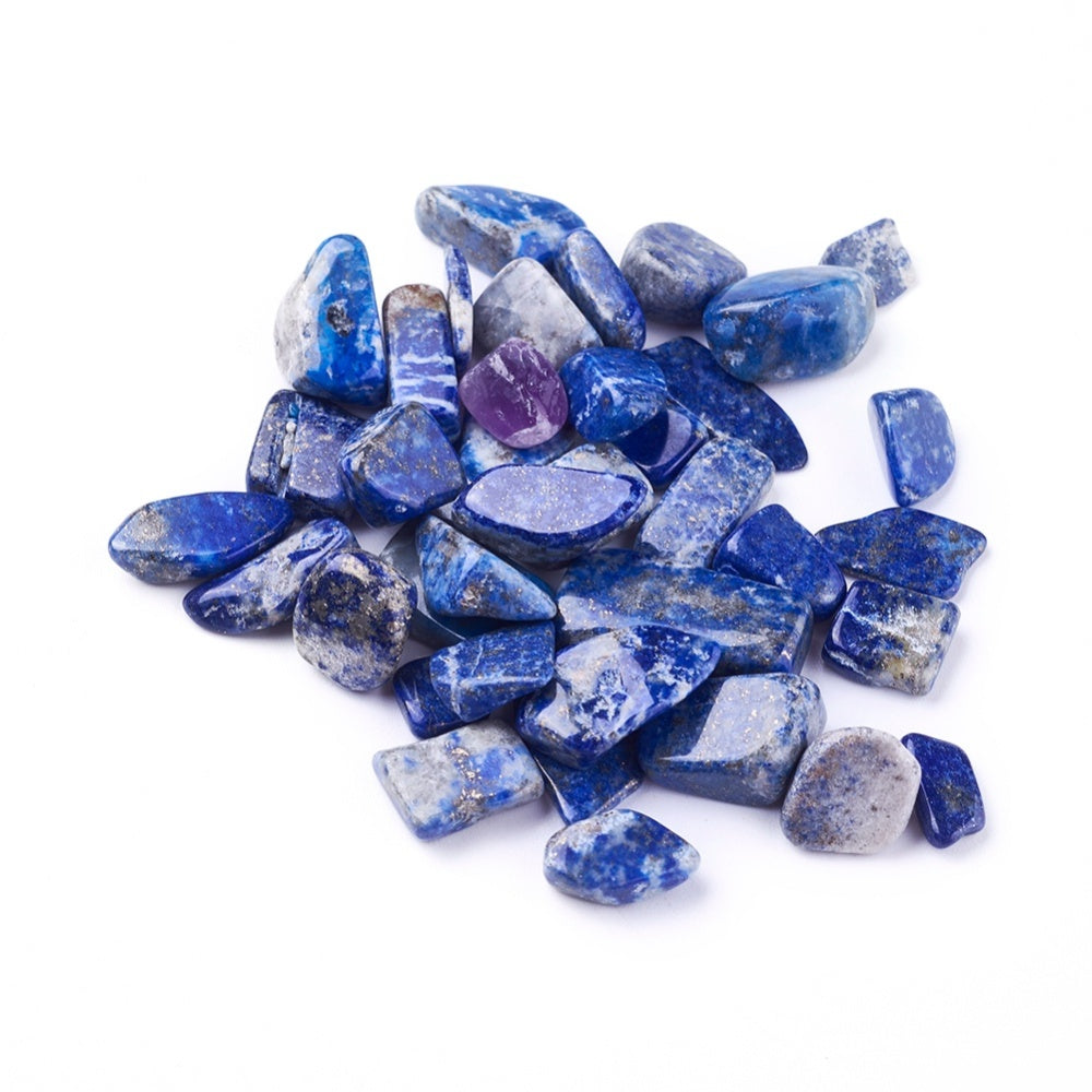 Lapis Lazuli - Bottle of Stone Chips