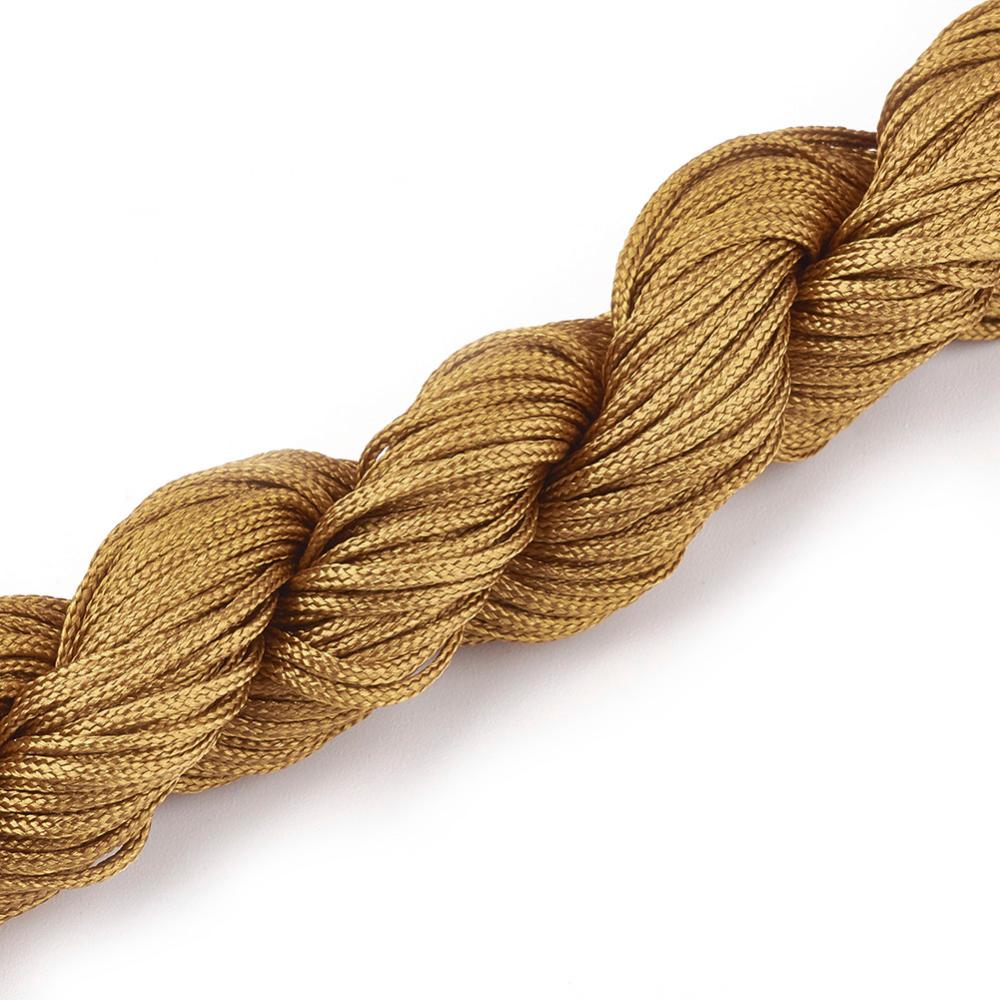 Sienna (20m) 1mm Braided Thread