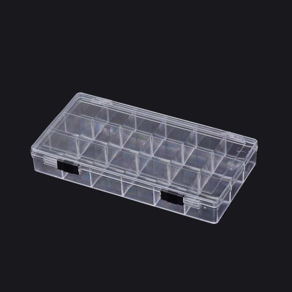 Storage Box - Clear Acrylic