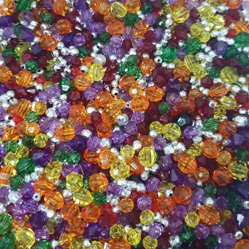 'Mosaic' Mix - 30 grams - about 250 beads