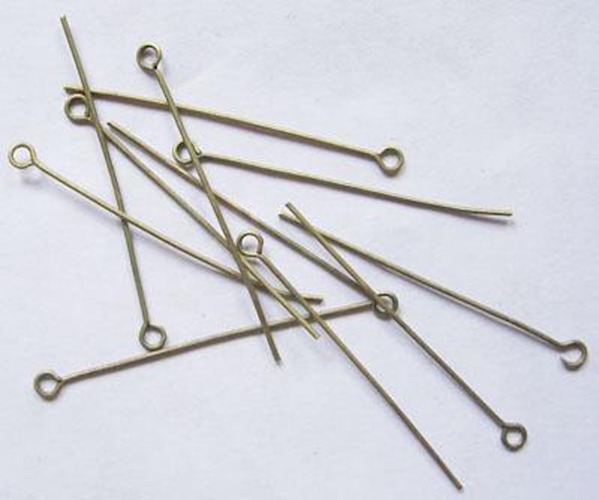 35mm Eyepin Ancient Gold (50)