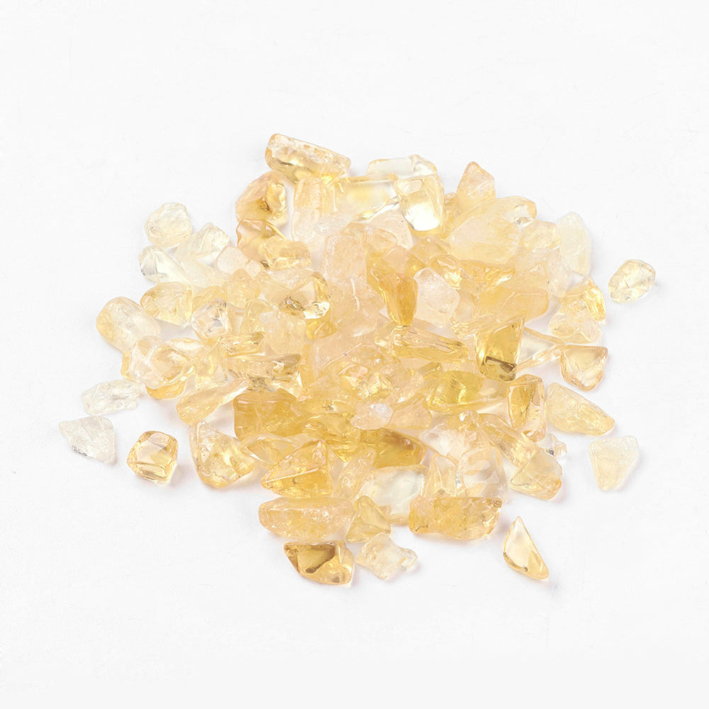 Citrine - Bottle of Stone Chips