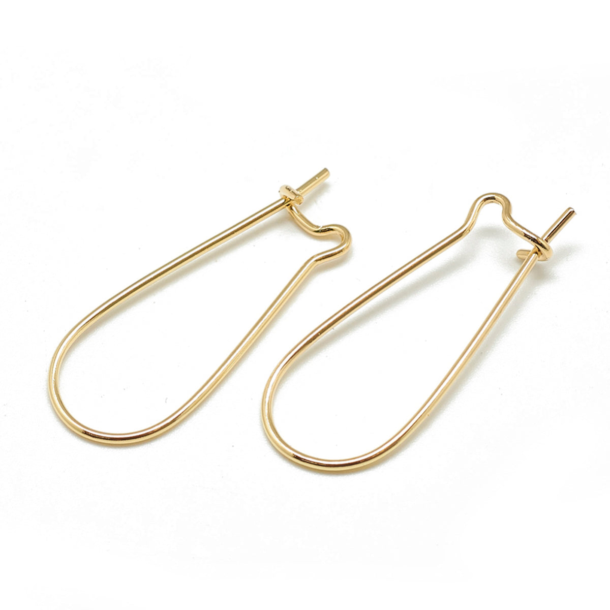 37mm Ear Wires (2) - 18kt Gold Filled