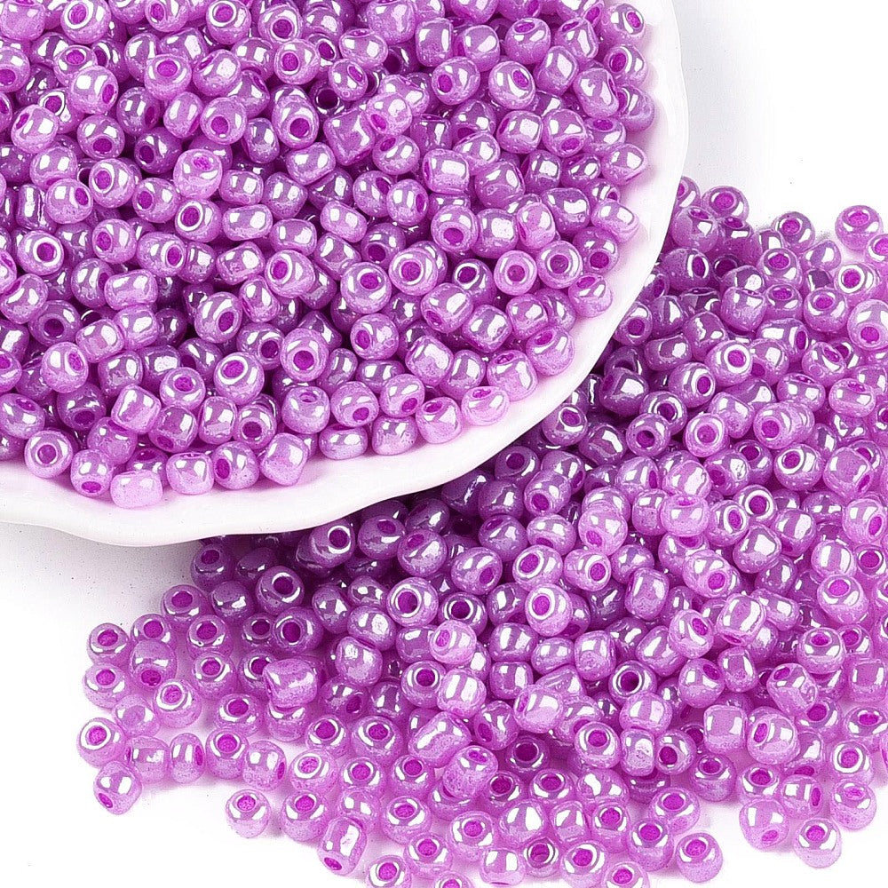 Orchid - 6/0 Ceylon (50g) - Seed Beads
