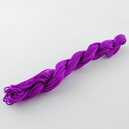 Dark Violet (20m) 1mm Braided Thread