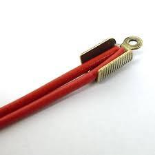 Leather Clasp Sets (5) - Bead Shack