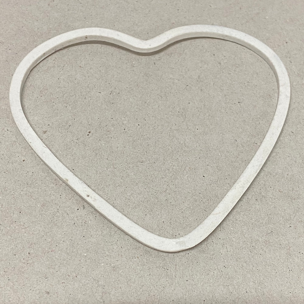 9cm PVC Heart (1) - Dream Catcher Frame