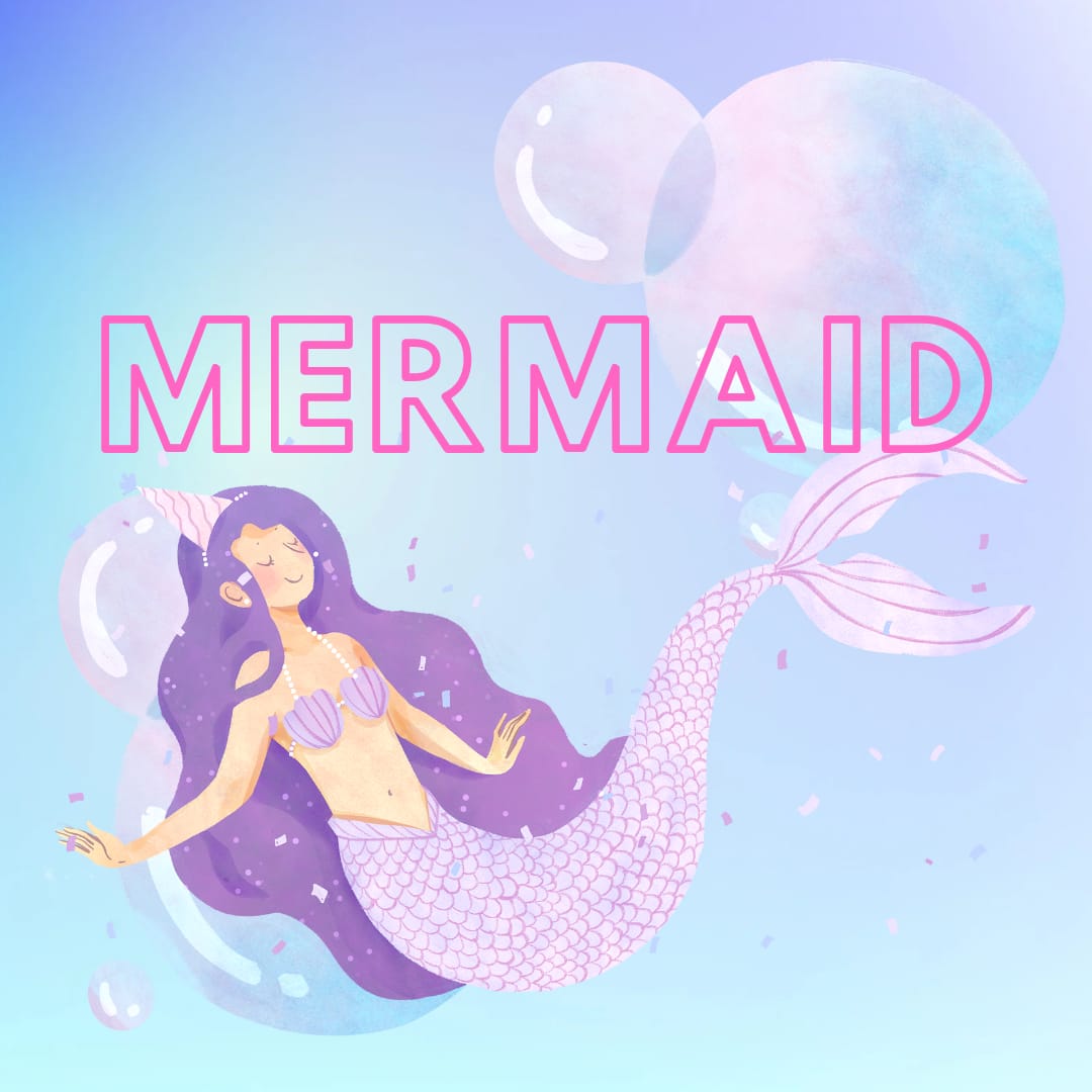 Bead Shack Kid's Birthday Party - Mermaid