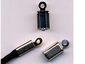 Leather Clasp Sets (5) - Bead Shack