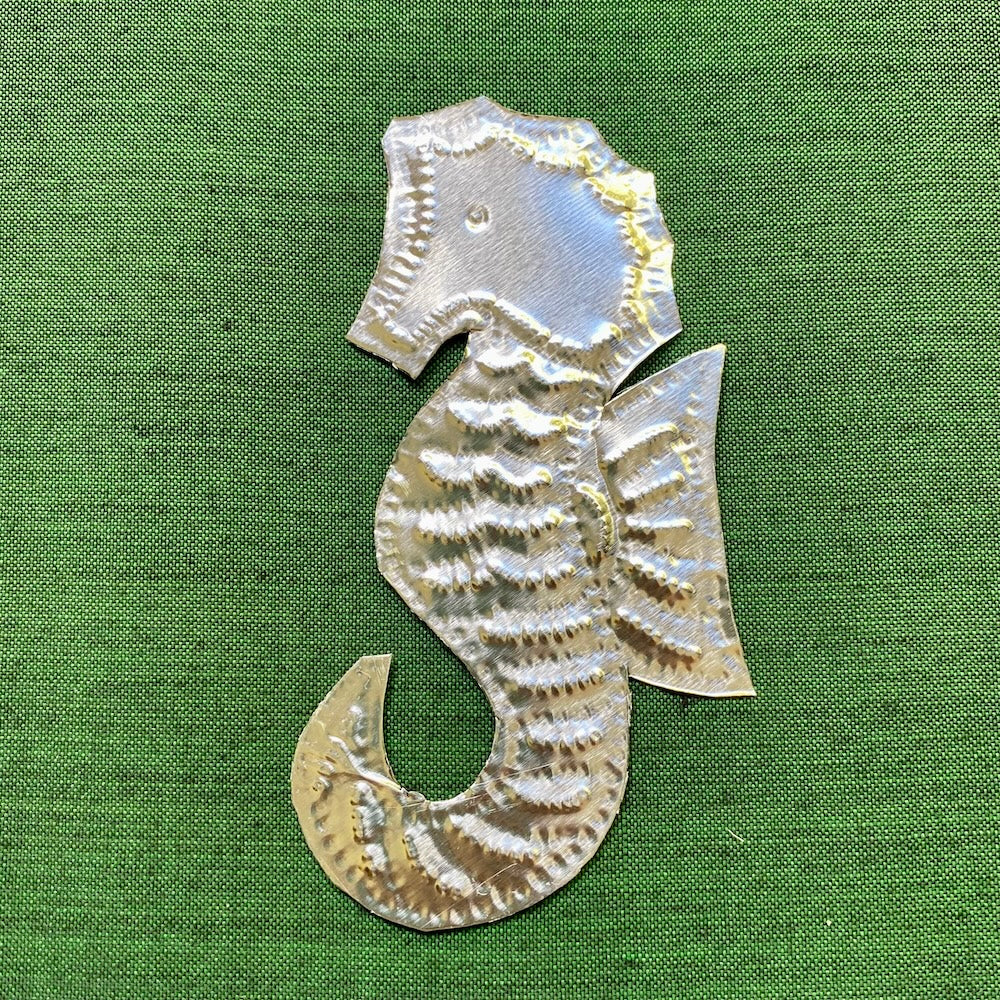 Pressed Metal (5) - Seahorse