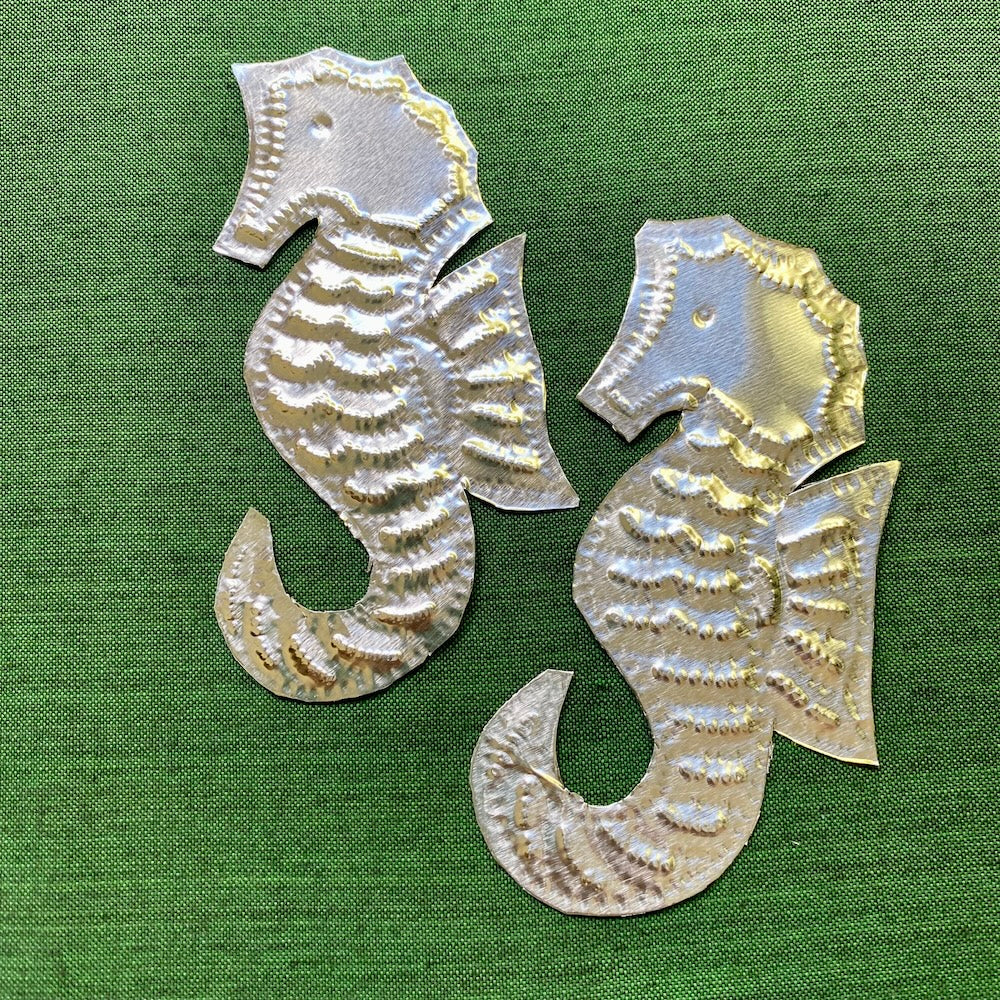 Pressed Metal (5) - Seahorse