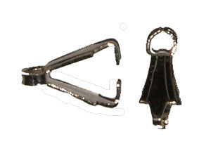 Ice Pick Bail 11mm w. Loop (20) - Bead Shack