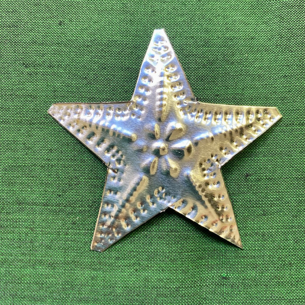 Pressed Metal (5) - Star - Bead Shack