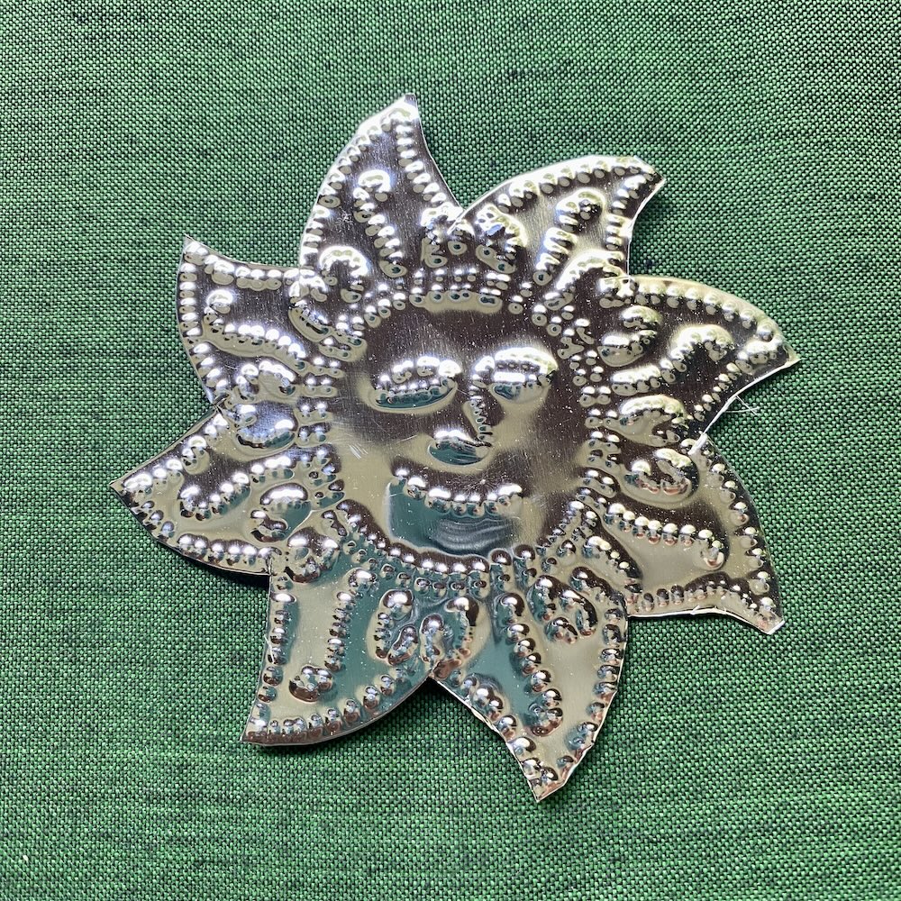 Pressed Metal (5) - Sun