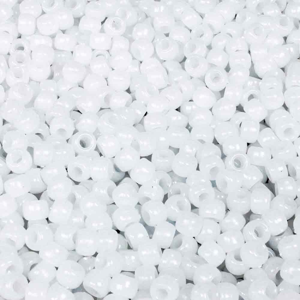 UV Acrylic Pony Beads (50) - Colour Changing Beads