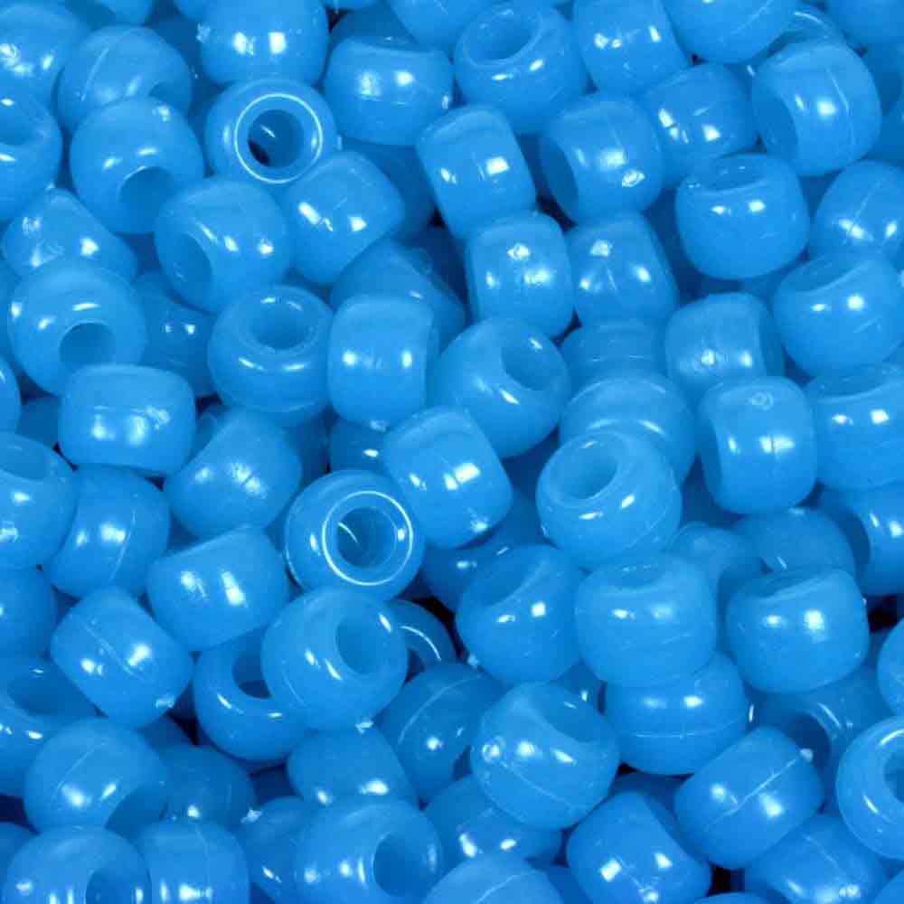 UV Acrylic Pony Beads (1,000) - Colour Changing Beads