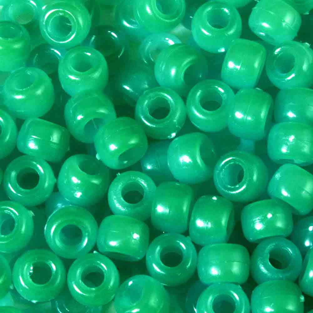 UV Acrylic Pony Beads (50) - Colour Changing Beads