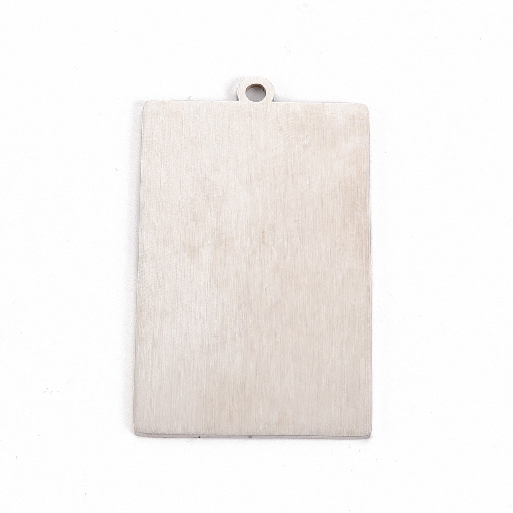 Death - Tarot Card Pendant (1)