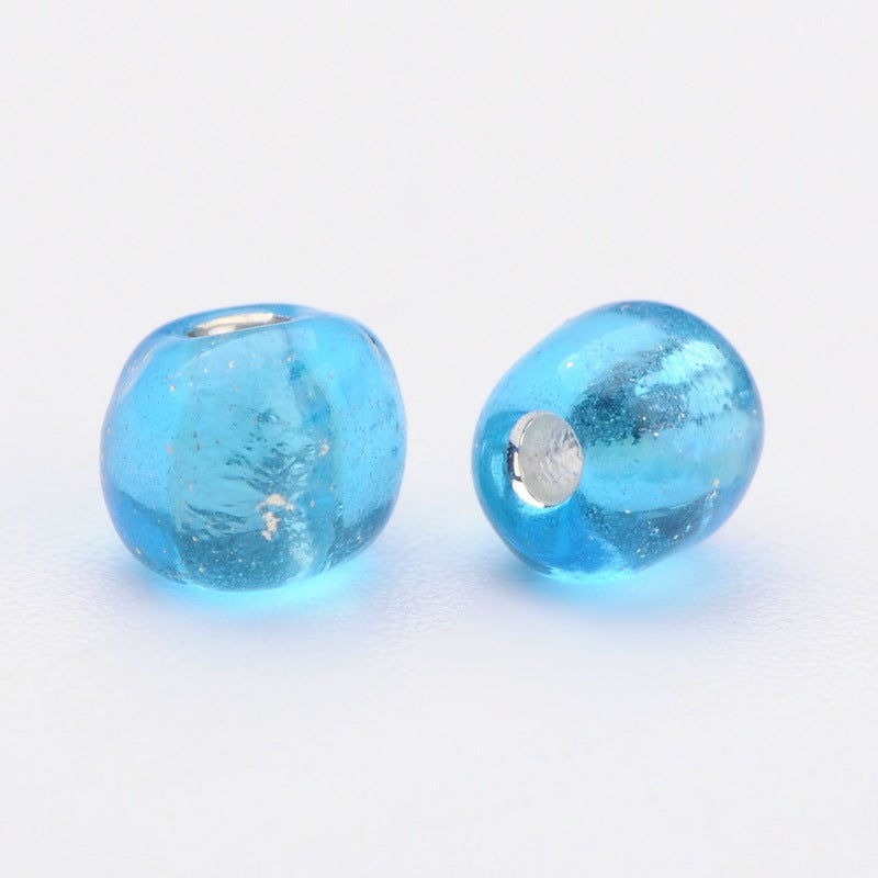 Sky Blue - 6/0 Silverlined (50g) - Seed Beads