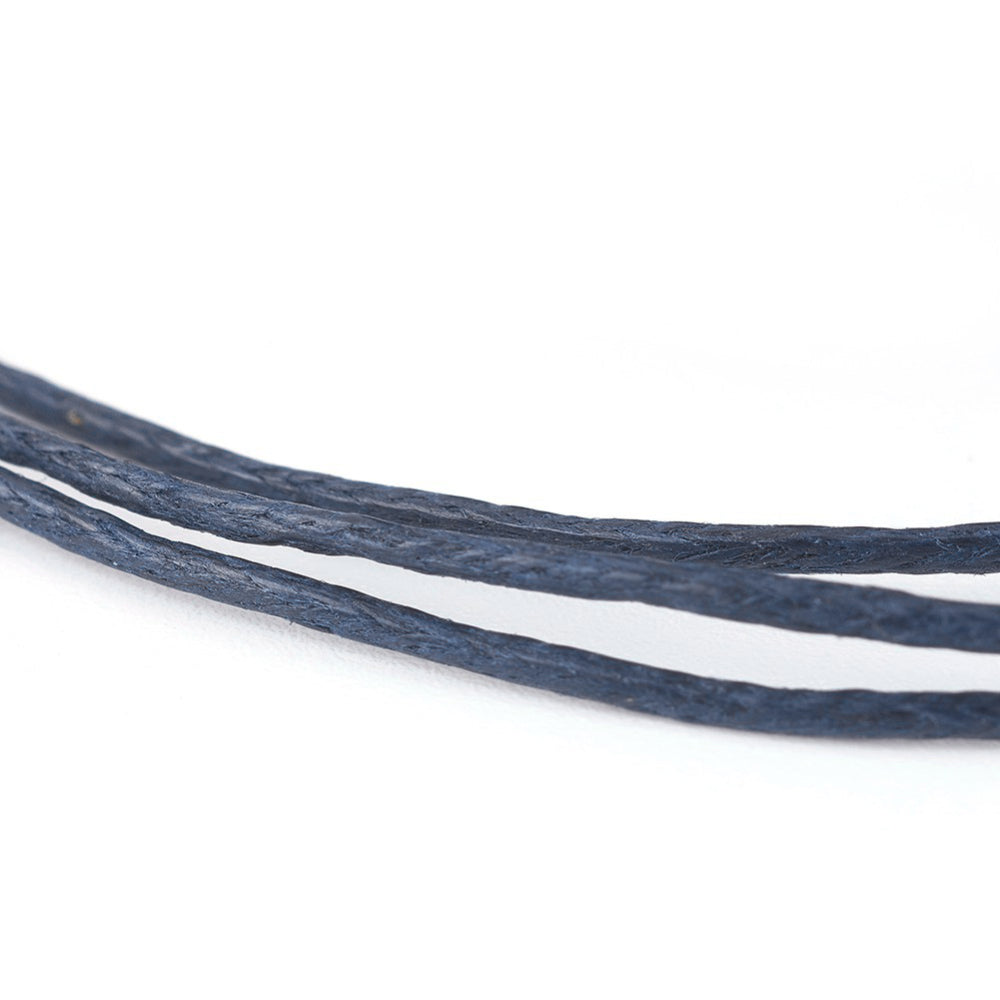 1mm Wax Cotton (10m) - Prussian Blue