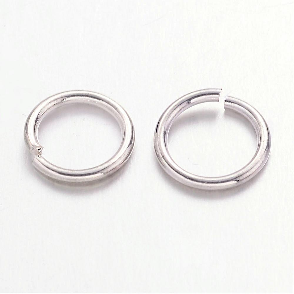 8x1mm X-Strong Jumprings (100) - Bead Shack