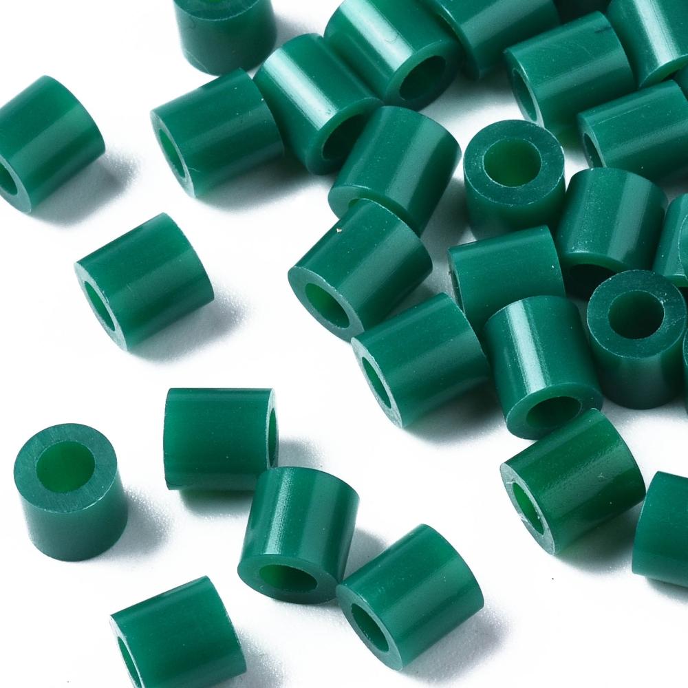 5mm Perler Beads - MEDIUM SEA GREEN (500)