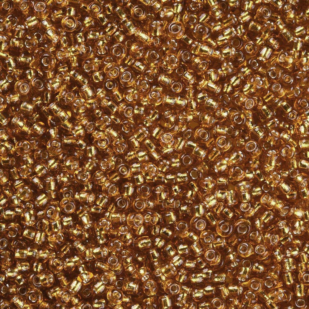 Gold - 12/0 Silverlined (50g) - Seed Beads