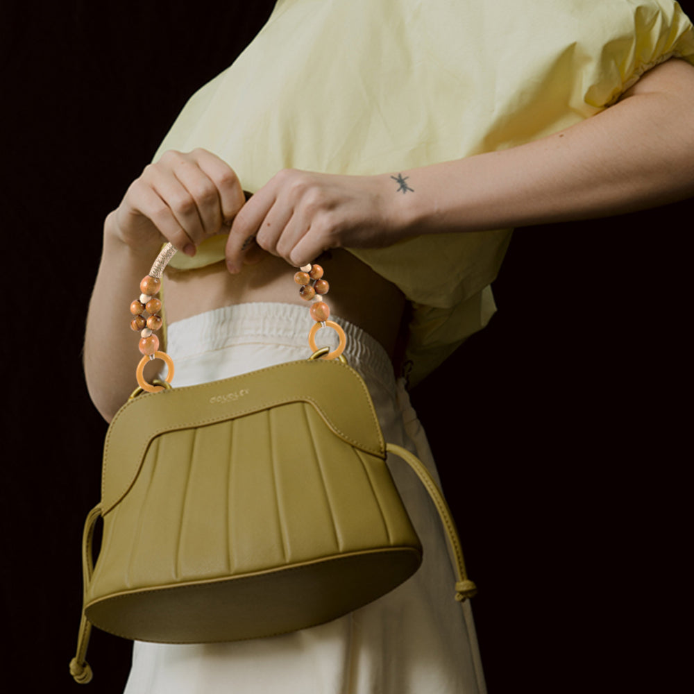 Bag Handles - Wood (1 Set)