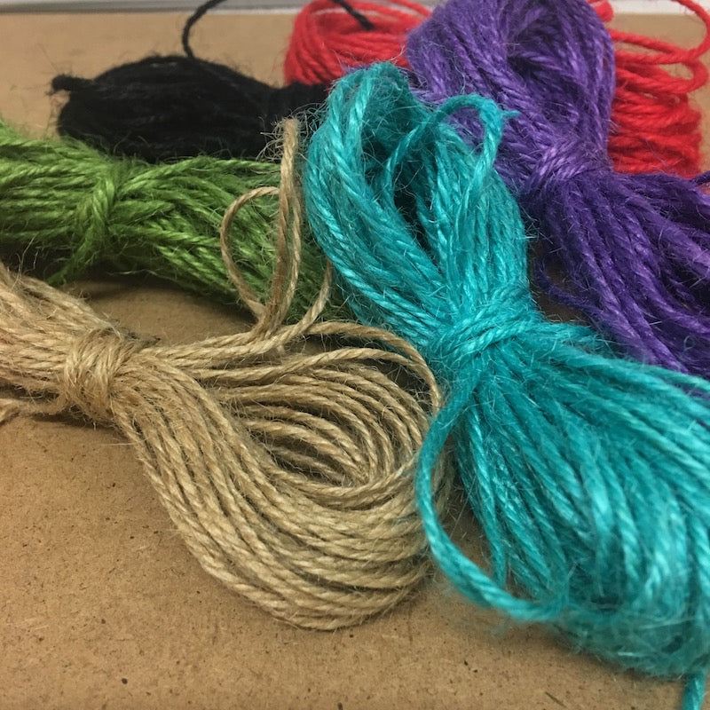 Turquoise (10m) - 2mm Hemp String