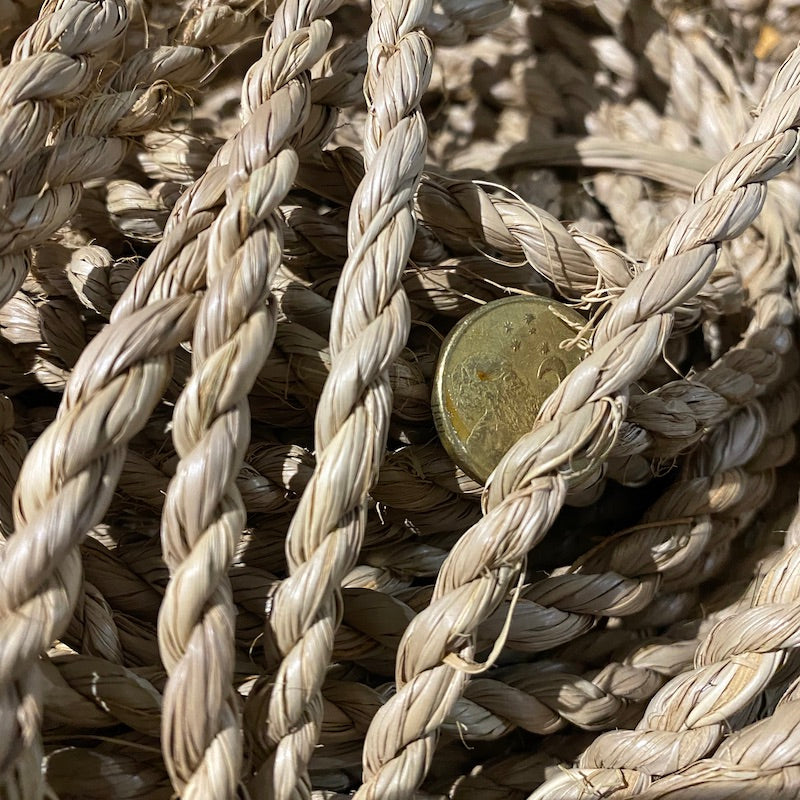 10mm Hand Made Seagrass Natural Cord (10m)
