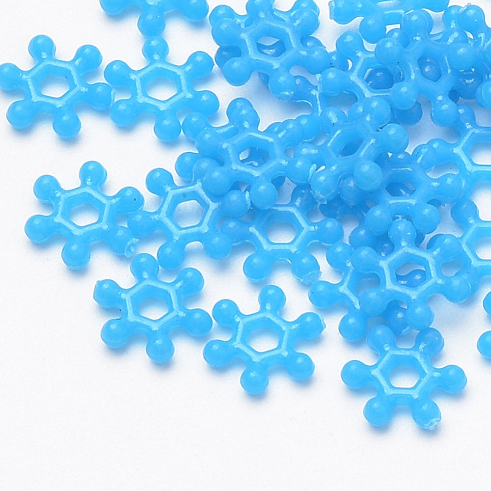 Pinwheel (250) - 8mm Acrylic Opaque Beads