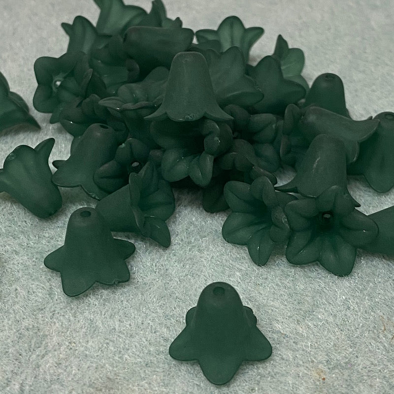 Bell Flower Bead - 18mm