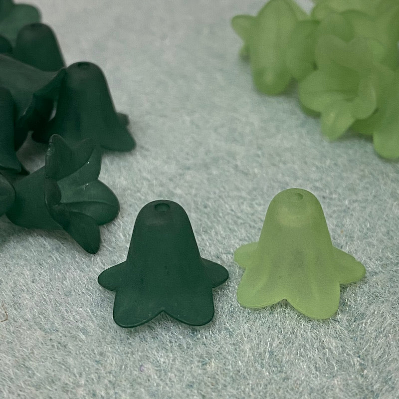Bell Flower Bead - 18mm